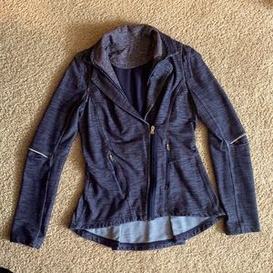 Lululemon Jacket Heathered Purple Size 6